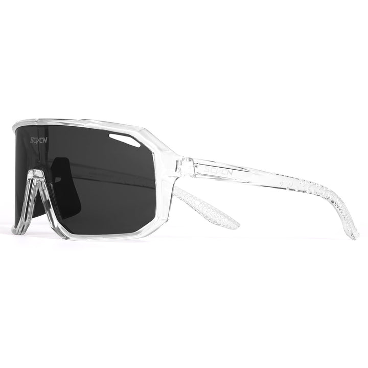 Męskie Okulary Słoneczne Polaryzacyjne - Sport UV400 - Czarny 2