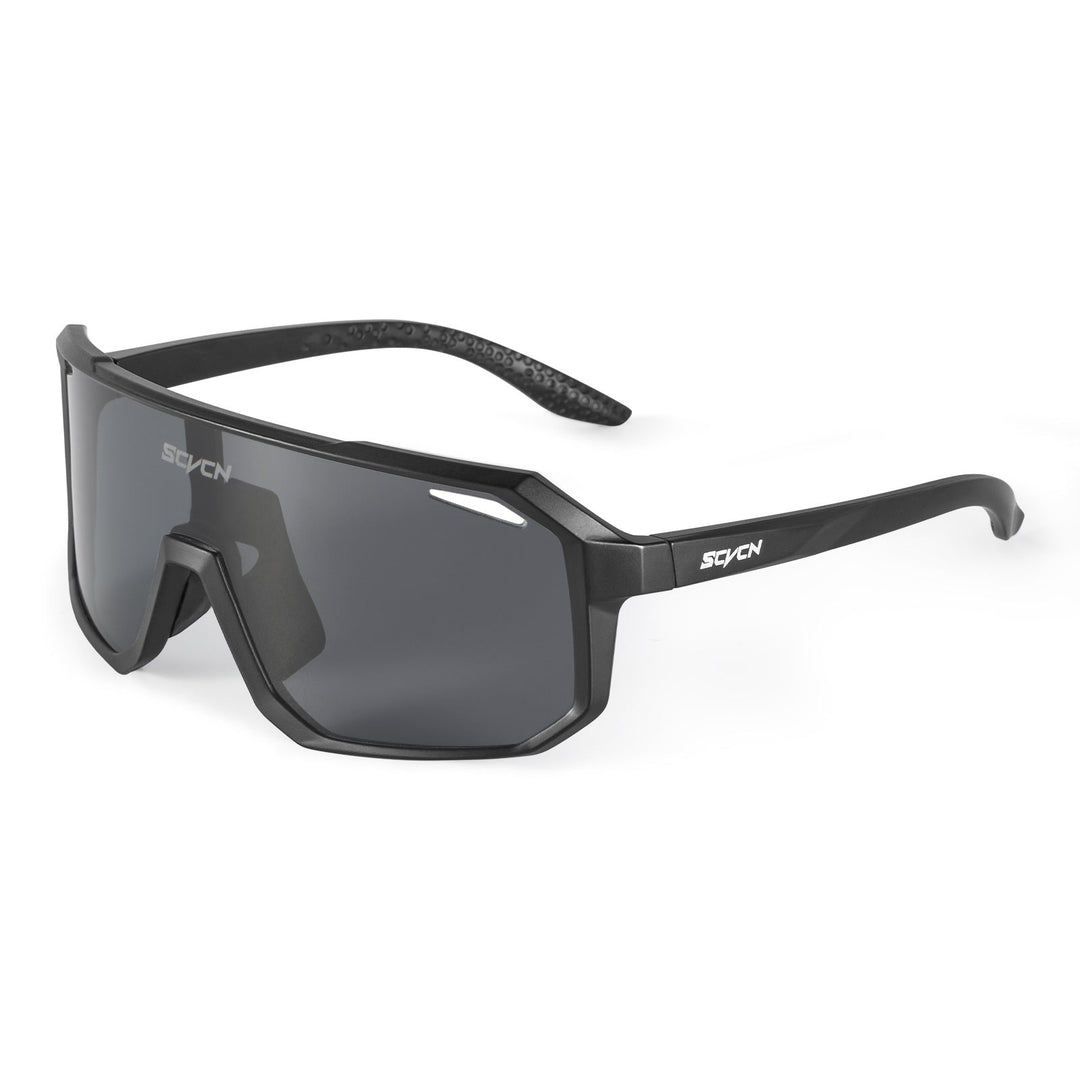Męskie Okulary Słoneczne Polaryzacyjne - Sport UV400 - Czarny
