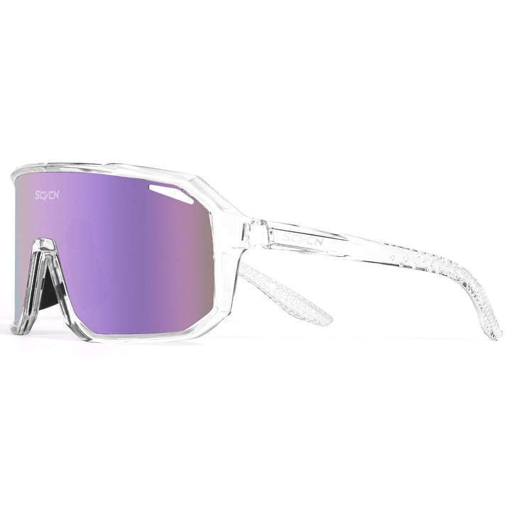 Męskie Okulary Słoneczne Polaryzacyjne - Sport UV400 - Fioletowy 2