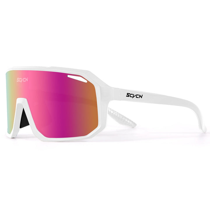 Męskie Okulary Słoneczne Polaryzacyjne - Sport UV400 - Fioletowy 3