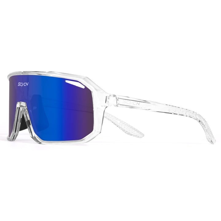 Męskie Okulary Słoneczne Polaryzacyjne - Sport UV400 - Niebieski 2