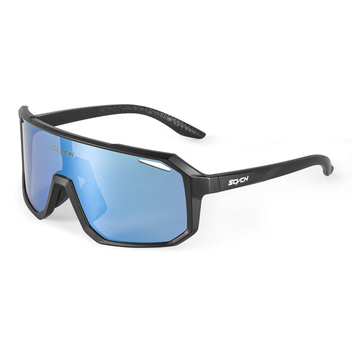 Męskie Okulary Słoneczne Polaryzacyjne - Sport UV400 - Niebieski 3
