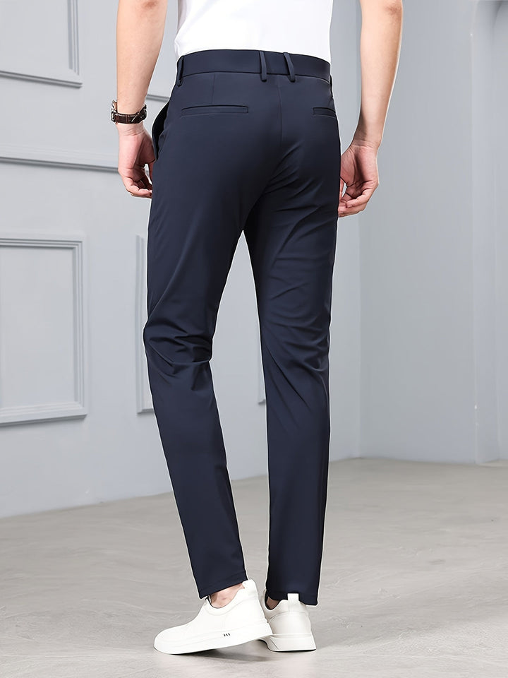 Męskie Spodnie Slim Fit - Stretch & Komfort
