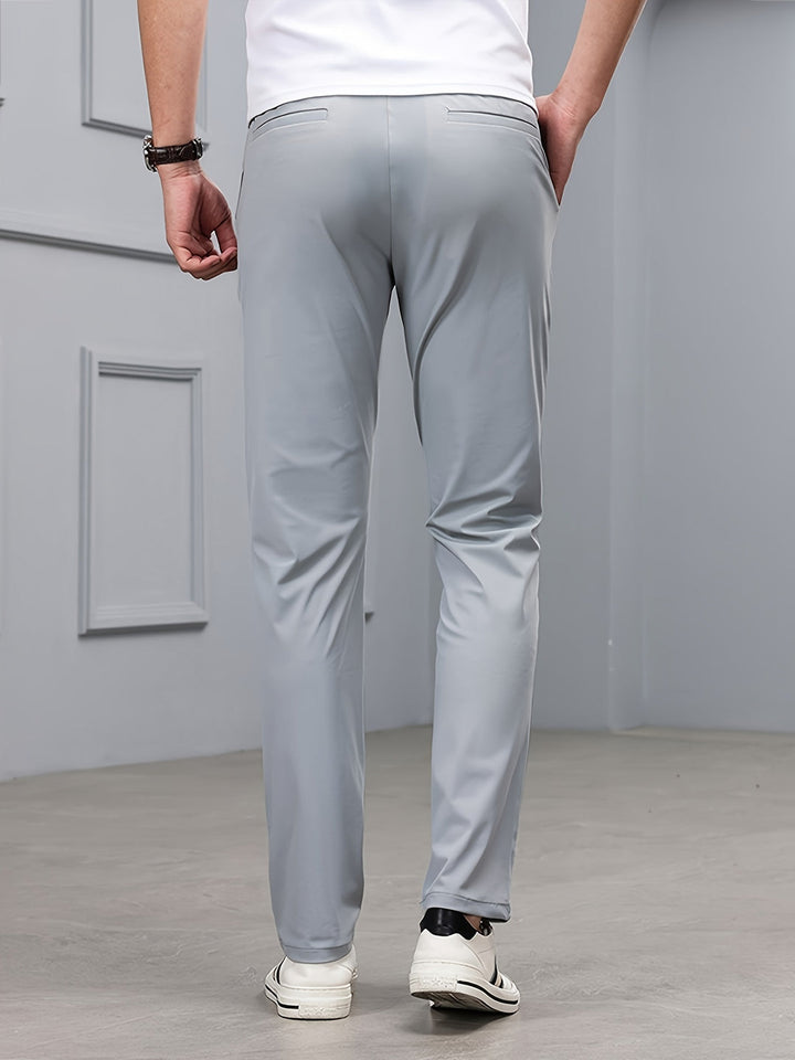 Męskie Spodnie Slim Fit - Stretch & Komfort