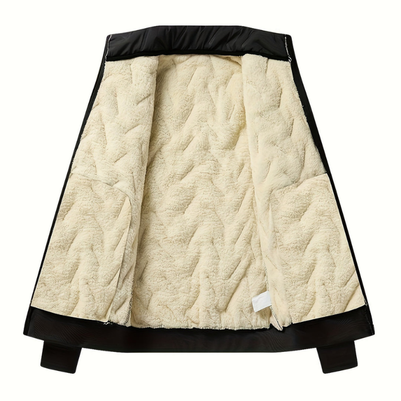 Męskie Spodnie Treningowe Zimowe Zestaw - Casual Outdoor