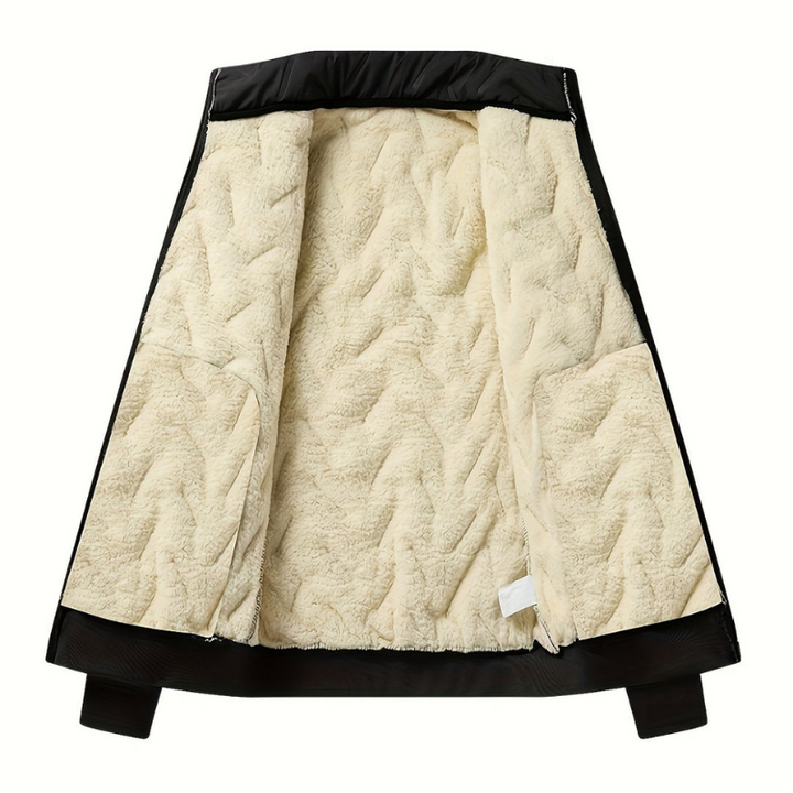 Męskie Spodnie Treningowe Zimowe Zestaw - Casual Outdoor