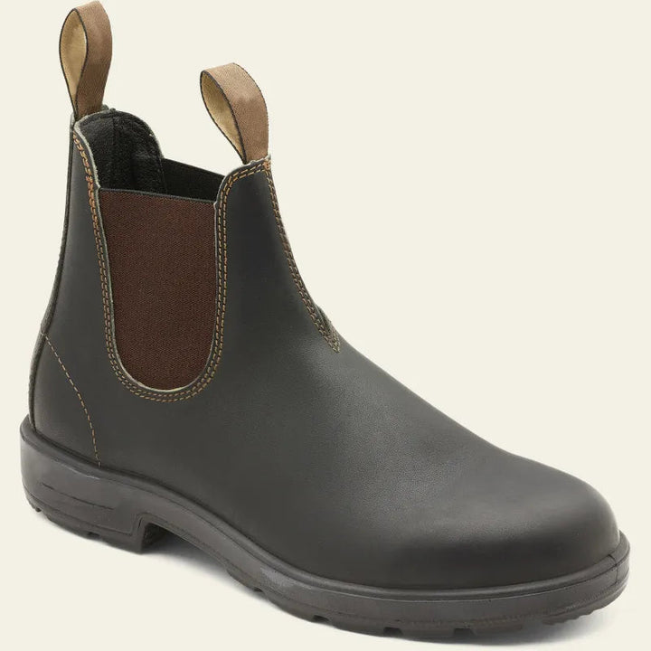 Męskie Wodoodporne Buty Trekkingowe - Elegancki Design - Czarno-Brązowy