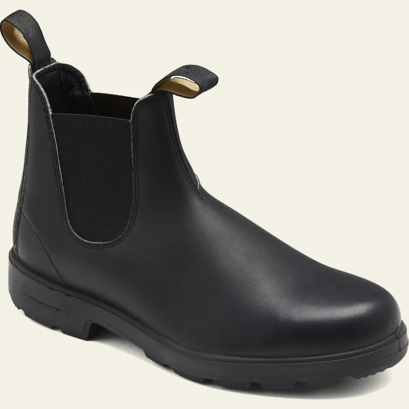 Męskie Wodoodporne Buty Trekkingowe - Elegancki Design - Czarny