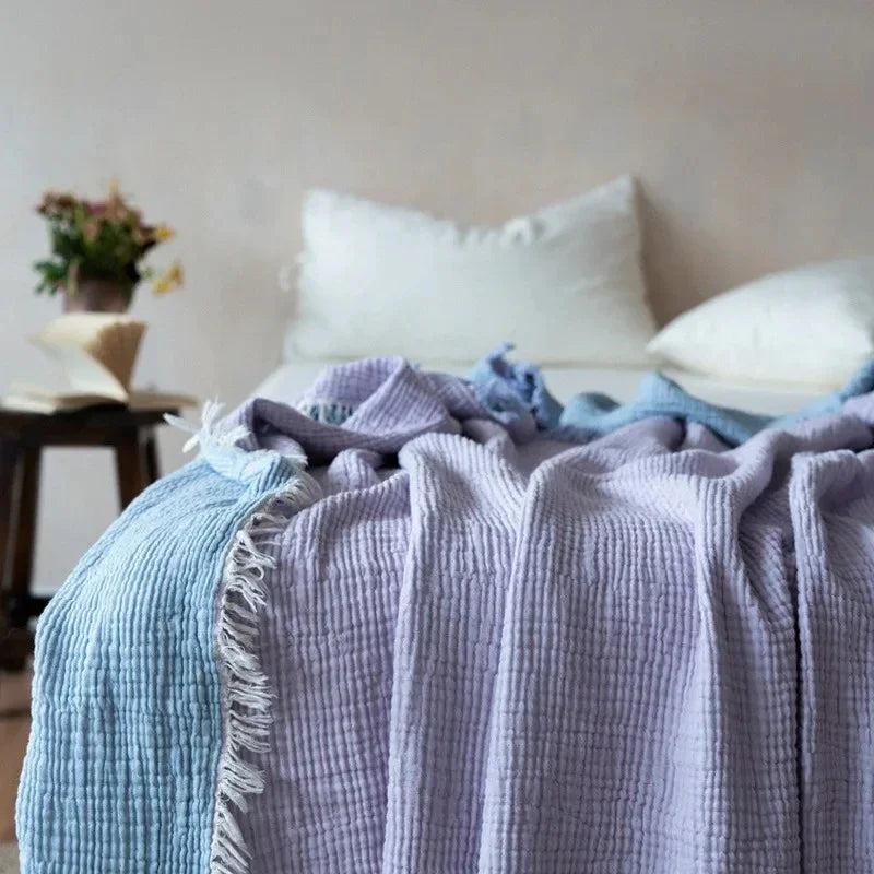 Narzuta Na Łóżko | Narzuta Na Kanapę Boho-Blanket-Miloska