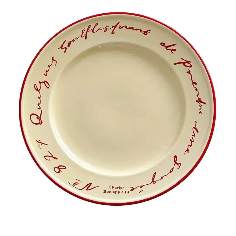 Talerz Dekoracyjny | Talerze Deserowe Obiadowe-Plate-Miloska