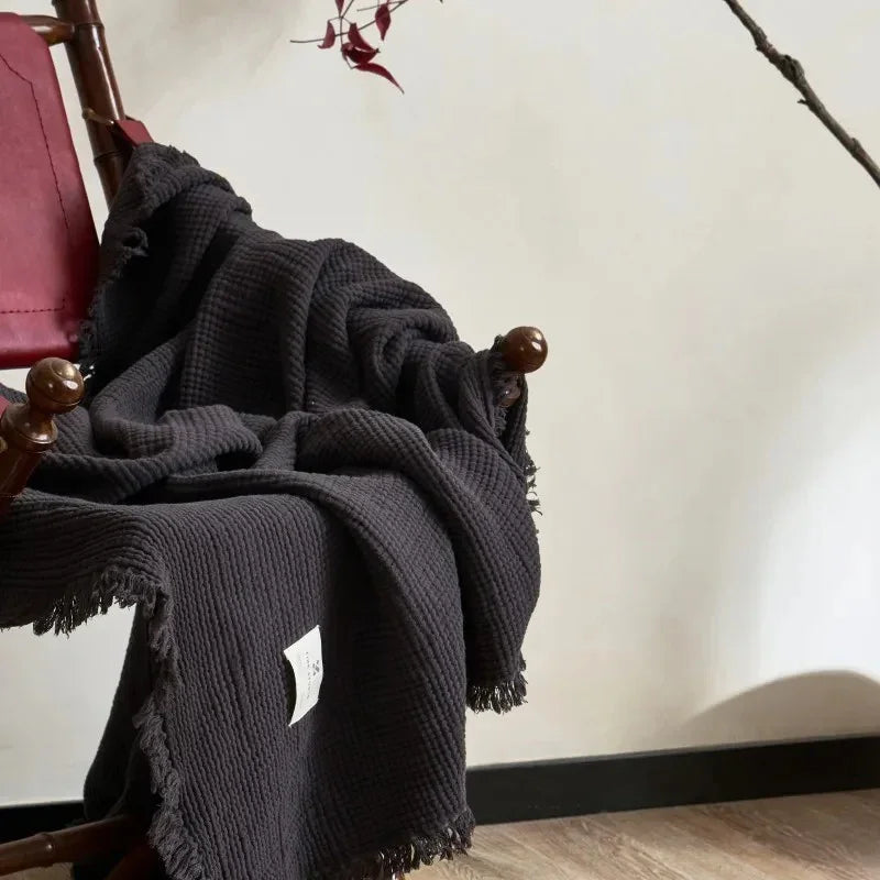 Narzuta Na Łóżko | Narzuta Na Kanapę Boho-Blanket-Miloska