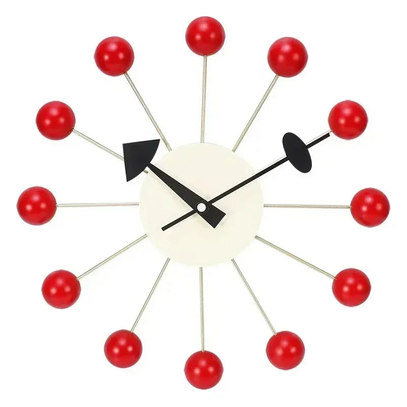 Zegar Ścienny Nowoczesny | Zegar Ścienny Kolorowy-Wall Clocks-Miloska