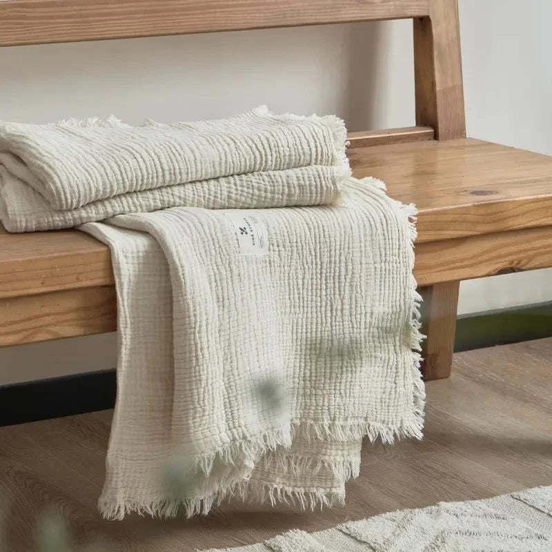 Narzuta Na Łóżko | Narzuta Na Kanapę Boho-Blanket-Miloska