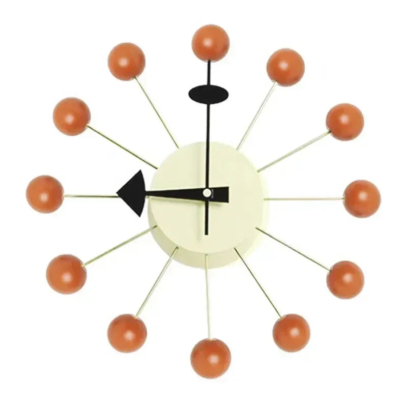 Zegar Ścienny Nowoczesny | Zegar Ścienny Kolorowy-Wall Clocks-Miloska