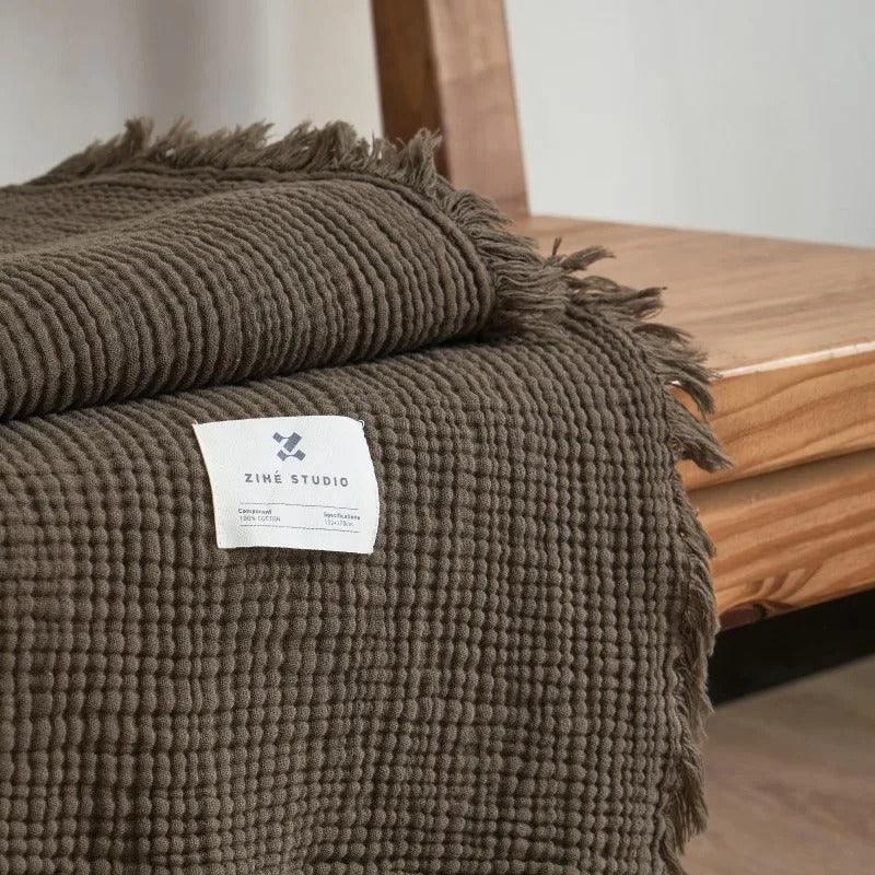 Narzuta Na Łóżko | Narzuta Na Kanapę Boho-Blanket-Miloska