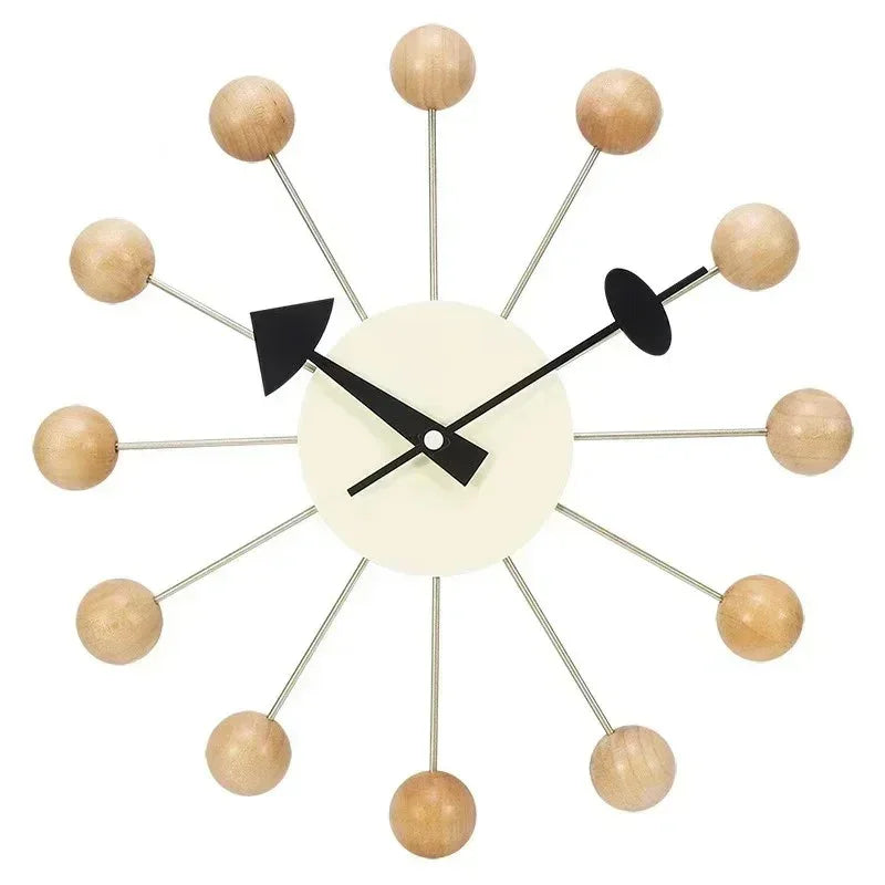 Zegar Ścienny Nowoczesny | Zegar Ścienny Kolorowy-Wall Clocks-Miloska