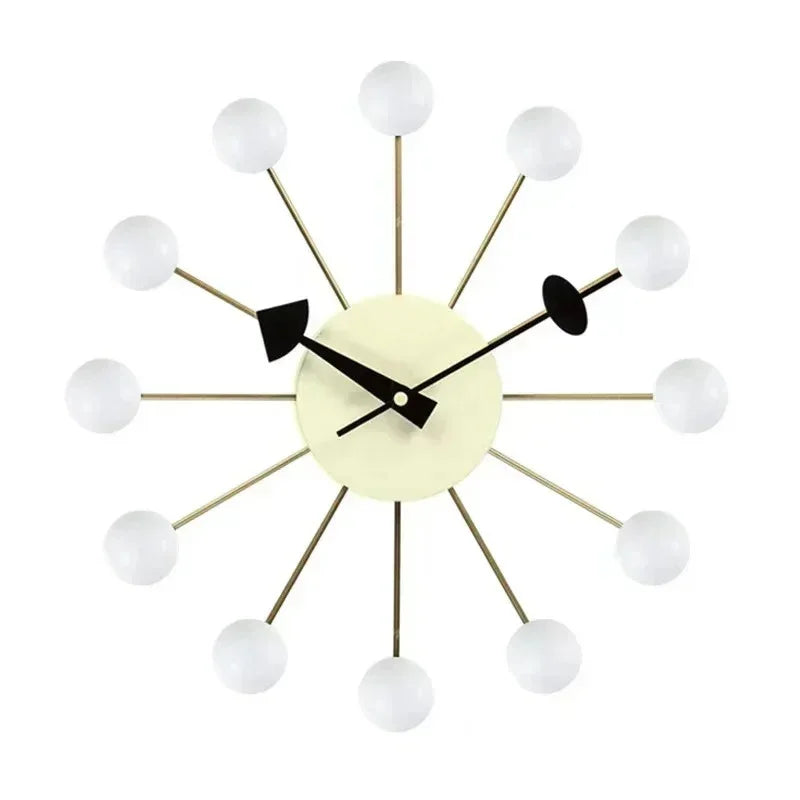 Zegar Ścienny Nowoczesny | Zegar Ścienny Kolorowy-Wall Clocks-Miloska