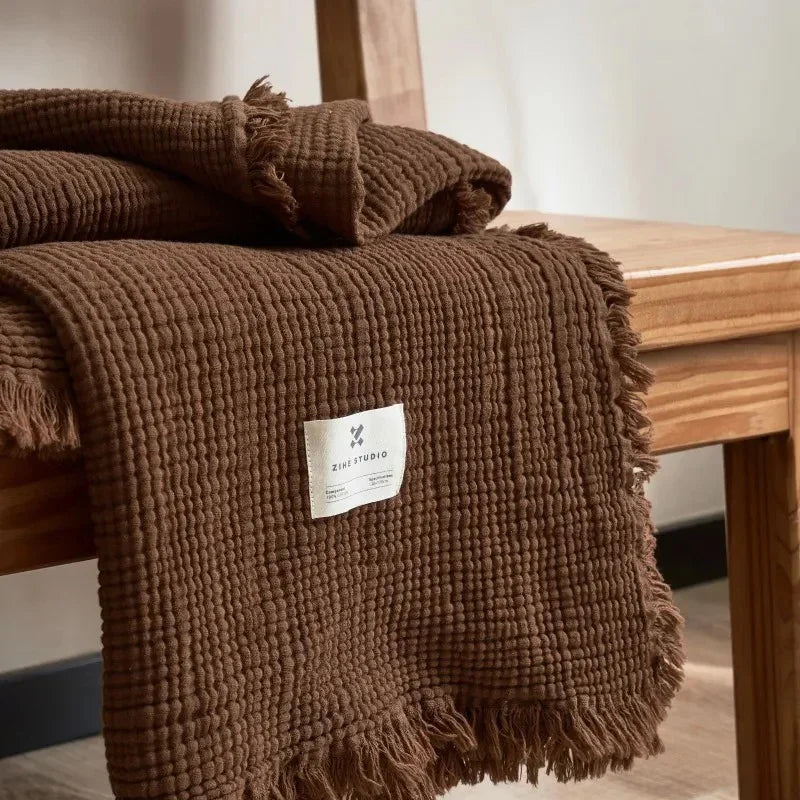 Narzuta Na Łóżko | Narzuta Na Kanapę Boho-Blanket-Miloska