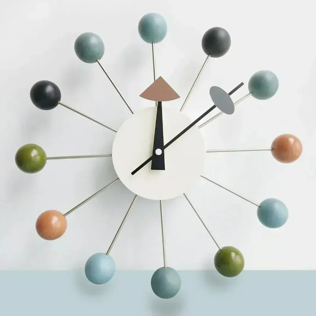 Zegar Ścienny Nowoczesny | Zegar Ścienny Kolorowy-Wall Clocks-Miloska