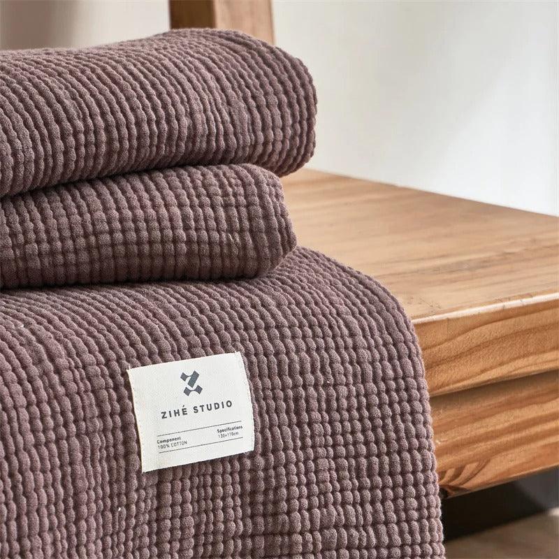 Narzuta Na Łóżko | Narzuta Na Kanapę Boho-Blanket-Miloska