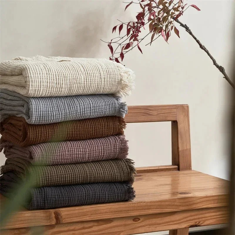 Narzuta Na Łóżko | Narzuta Na Kanapę Boho-Blanket-Miloska