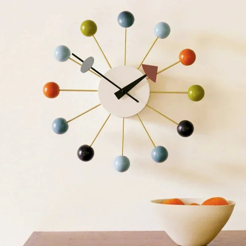 Zegar Ścienny Nowoczesny | Zegar Ścienny Kolorowy-Wall Clocks-Miloska