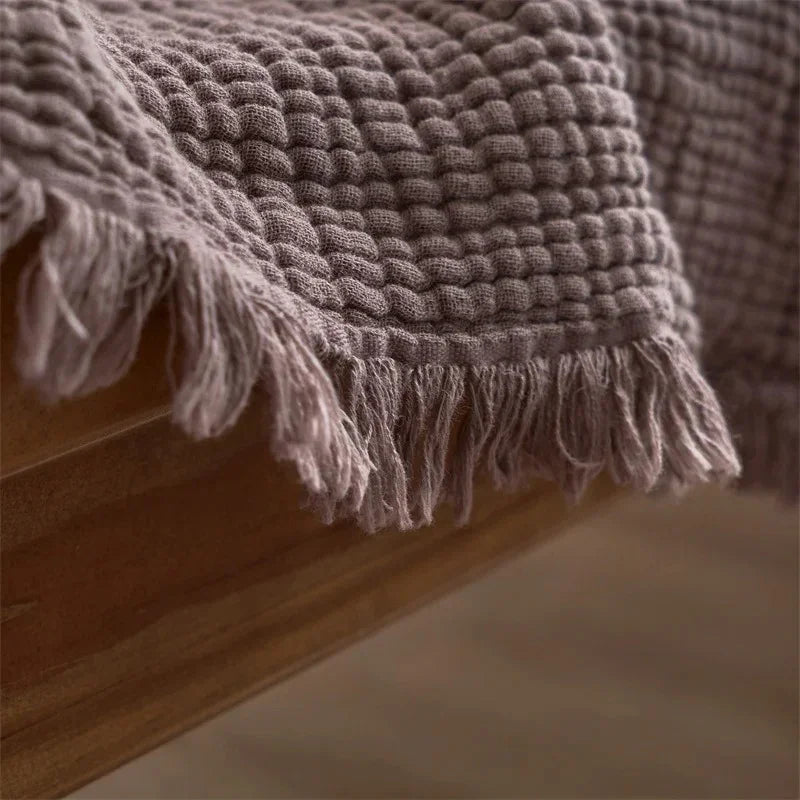 Narzuta Na Łóżko | Narzuta Na Kanapę Boho-Blanket-Miloska