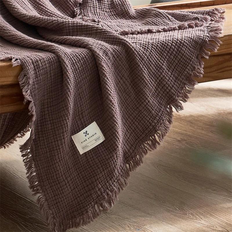 Narzuta Na Łóżko | Narzuta Na Kanapę Boho-Blanket-Miloska