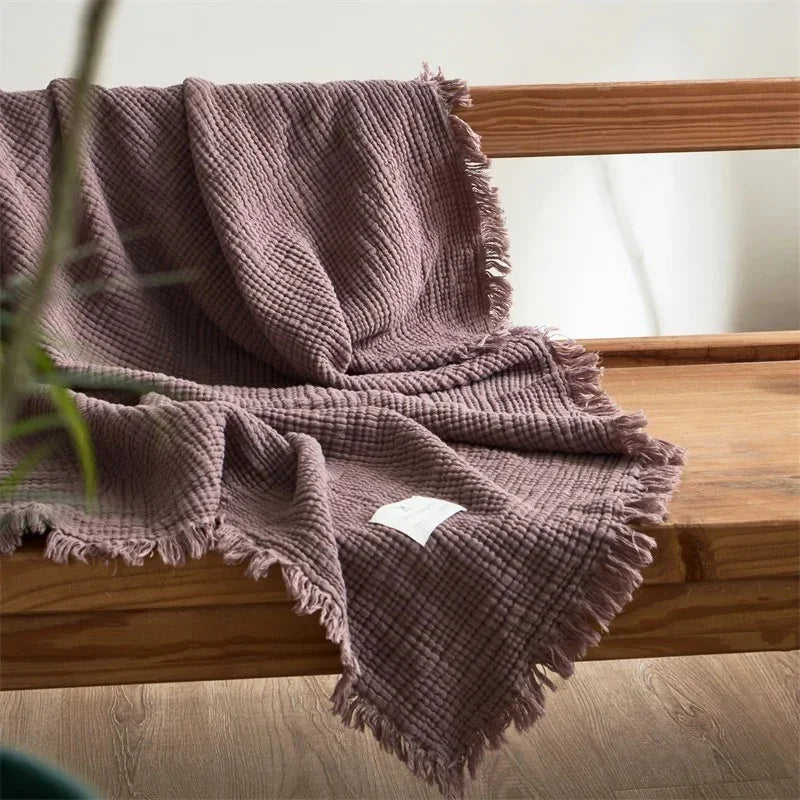 Narzuta Na Łóżko | Narzuta Na Kanapę Boho-Blanket-Miloska