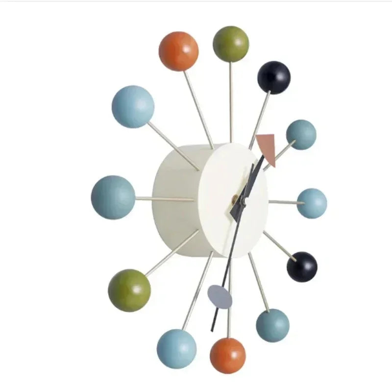 Zegar Ścienny Nowoczesny | Zegar Ścienny Kolorowy-Wall Clocks-Miloska