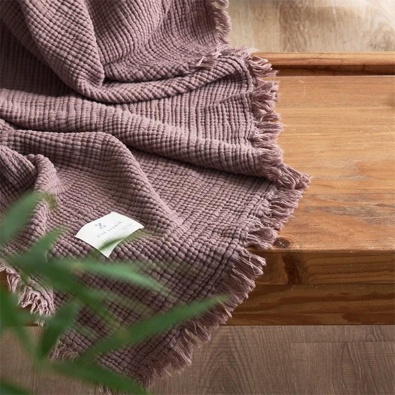 Narzuta Na Łóżko | Narzuta Na Kanapę Boho-Blanket-Miloska