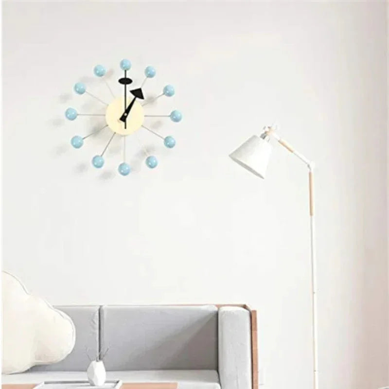 Zegar Ścienny Nowoczesny | Zegar Ścienny Kolorowy-Wall Clocks-Miloska