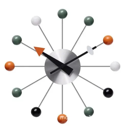 Zegar Ścienny Nowoczesny | Zegar Ścienny Kolorowy-Wall Clocks-Miloska