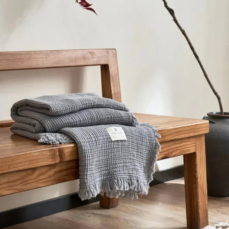 Narzuta Na Łóżko | Narzuta Na Kanapę Boho-Blanket-Miloska
