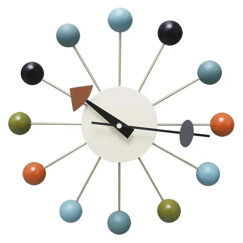 Zegar Ścienny Nowoczesny | Zegar Ścienny Kolorowy-Wall Clocks-Miloska