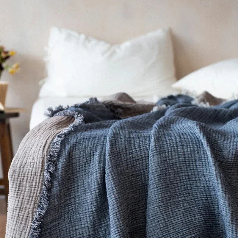Narzuta Na Łóżko | Narzuta Na Kanapę Boho-Blanket-Miloska