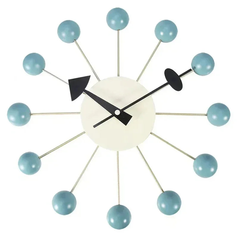 Zegar Ścienny Nowoczesny | Zegar Ścienny Kolorowy-Wall Clocks-Miloska