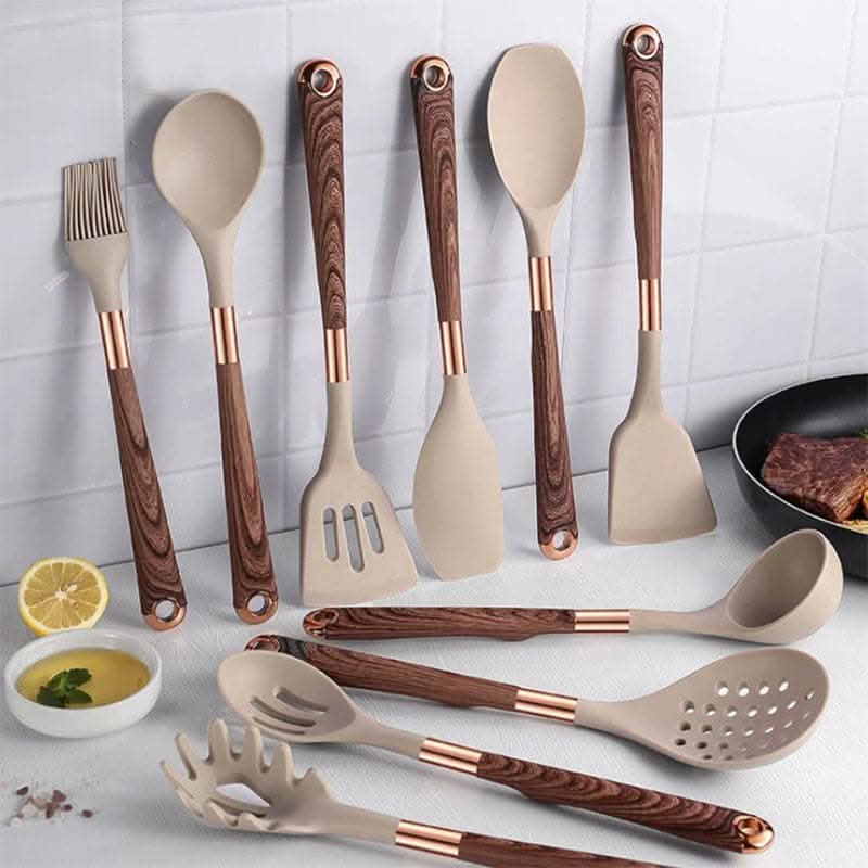 Zestaw Kuchenny | Zestaw Przyborów Kuchennych-Kitchen Utensil Set-Miloska