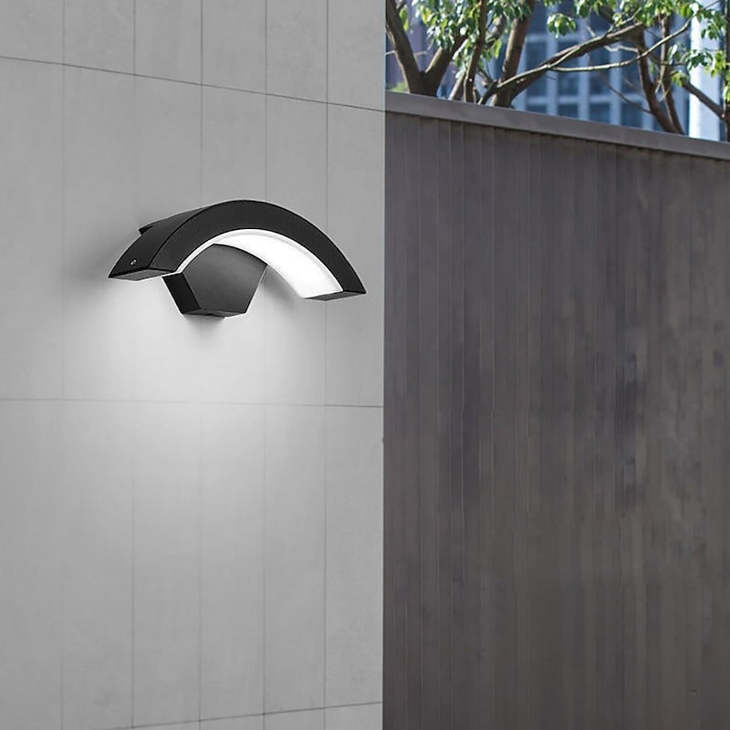 Lampa Zewnętrzna Na Dom | Oświetlenie Zewnętrzne Domu-Wall Lamp-Miloska