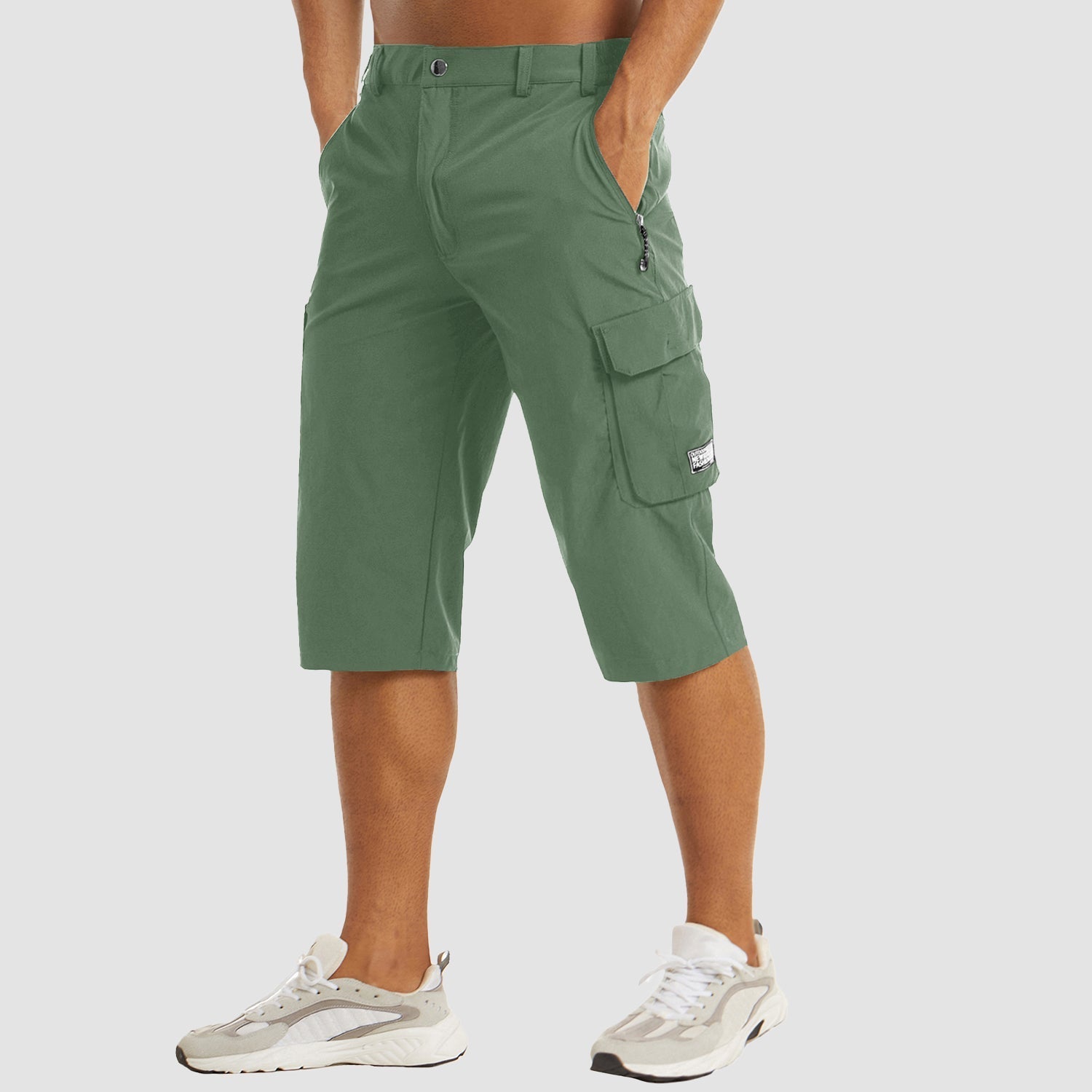 Spodenki Męskie | Szorty Cargo Męskie-Men Shorts-Miloska