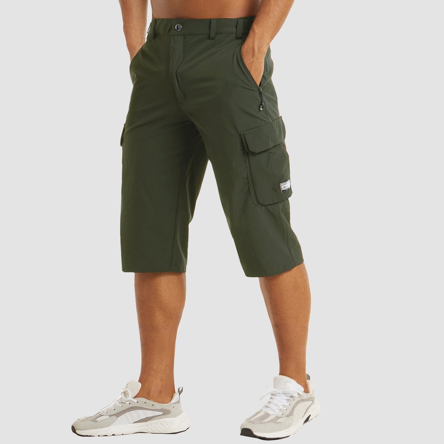 Spodenki Męskie | Szorty Cargo Męskie-Men Shorts-Miloska