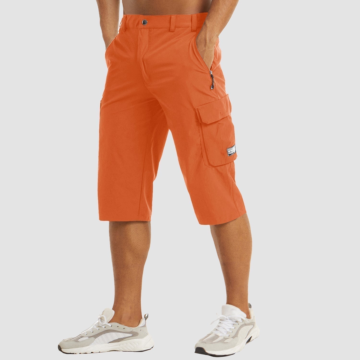 Spodenki Męskie | Szorty Cargo Męskie-Men Shorts-Miloska