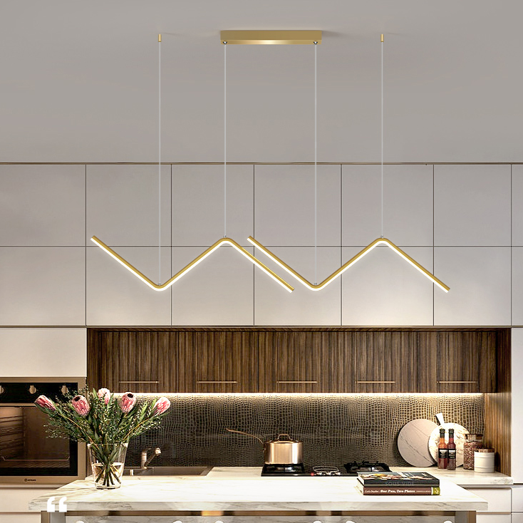 Lampa Wisząca | Minimalistyczna Lampa LED-Ceiling Light-Miloska