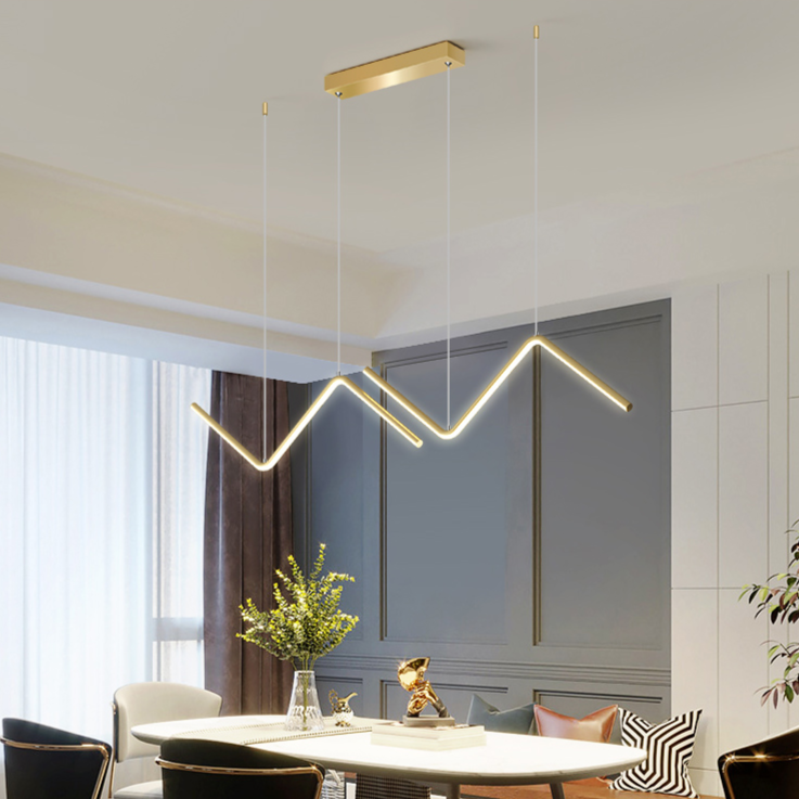 Lampa Wisząca | Minimalistyczna Lampa LED-Ceiling Light-Miloska