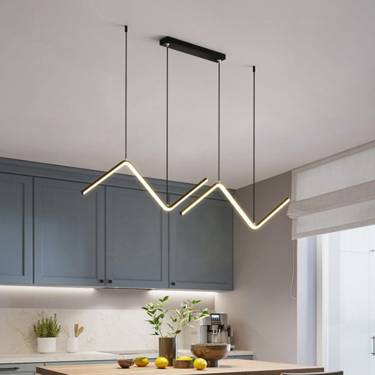 Lampa Wisząca | Minimalistyczna Lampa LED-Ceiling Light-Miloska