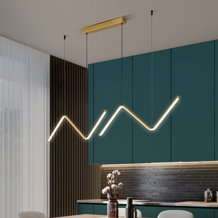 Lampa Wisząca | Minimalistyczna Lampa LED-Ceiling Light-Miloska