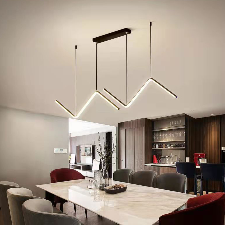Lampa Wisząca | Minimalistyczna Lampa LED-Ceiling Light-Miloska