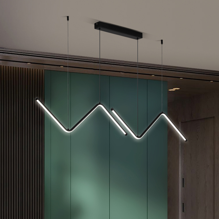 Lampa Wisząca | Minimalistyczna Lampa LED-Ceiling Light-Miloska