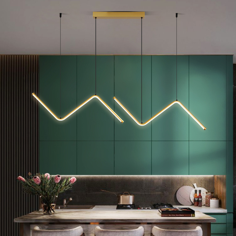 Lampa Wisząca | Minimalistyczna Lampa LED-Ceiling Light-Miloska