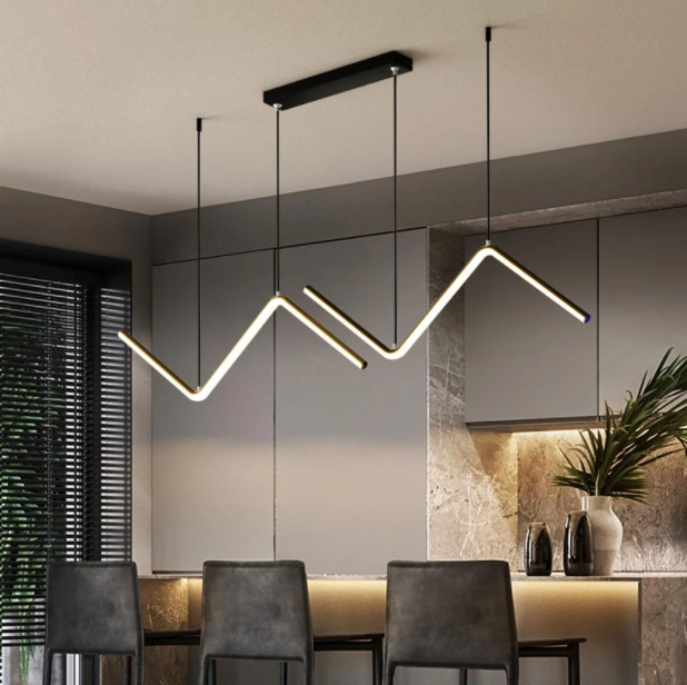Lampa Wisząca | Minimalistyczna Lampa LED-Ceiling Light-Miloska